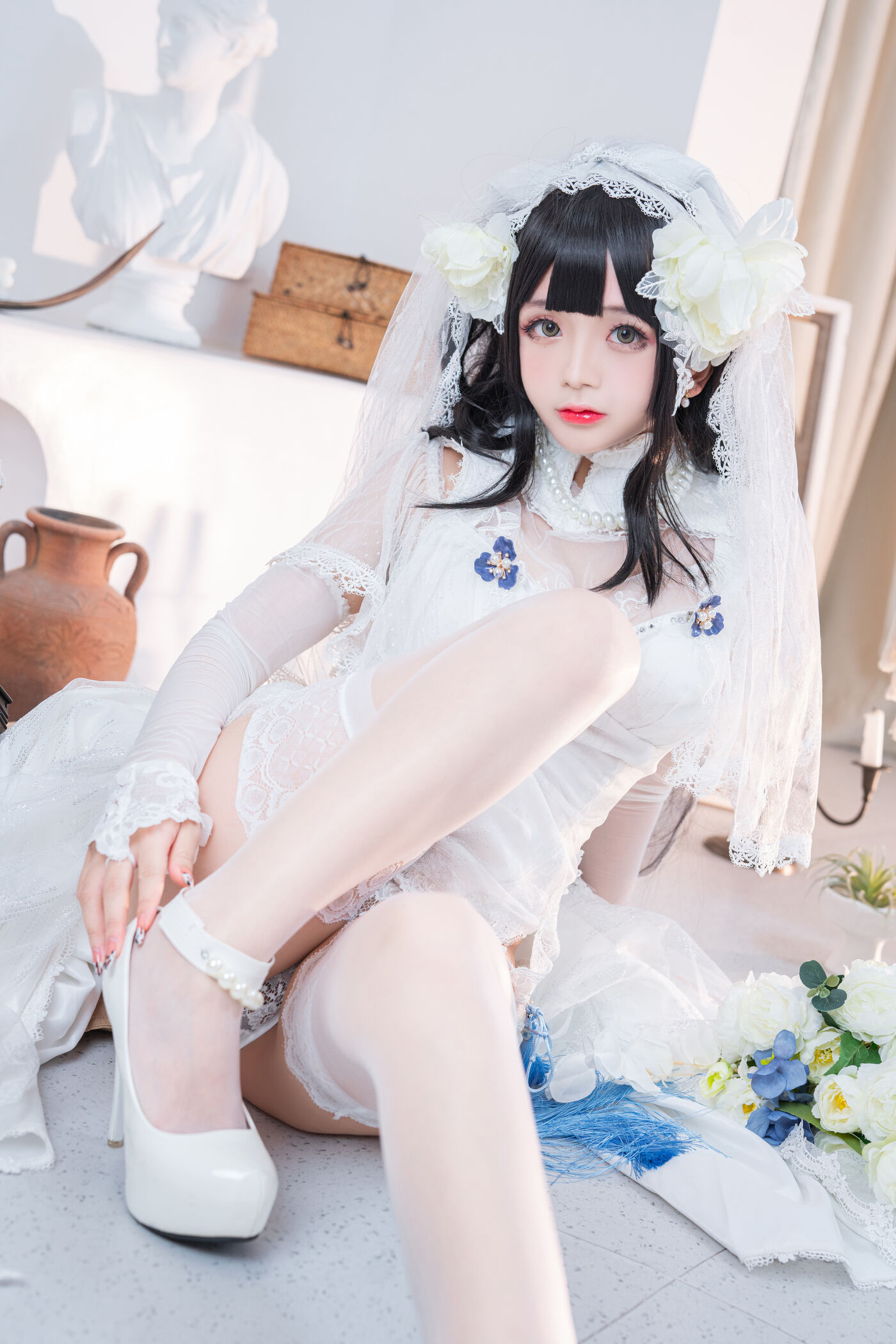 日奈娇 NO.031 95式婚纱[52P]插图9
